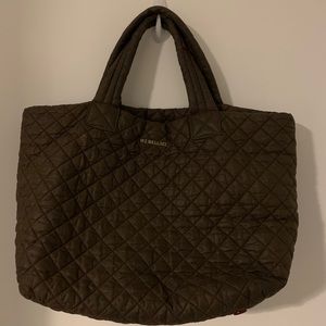 MZ Wallace Brown Metro Tote
